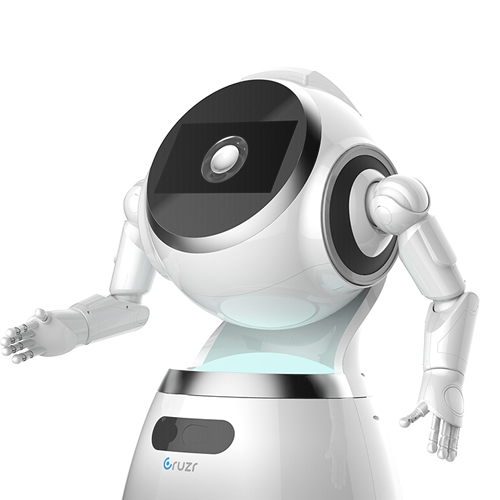 Cruzr Cloud Based Intelligent Humanoid Service RobotCruzr Cloud Based Intelligent Humanoid Service Robot.jpg